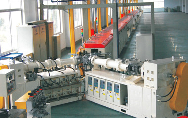 Composite Microwave Curing Line