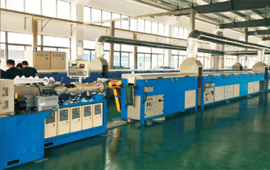 Microwave Curing Line
